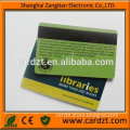 magnetic stripe loyalty card